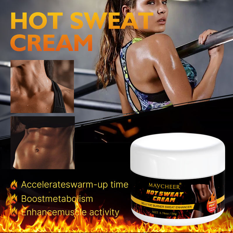 Organic Quick Sweat Waist Weight Loss Hot Slim Cream Body Belly Fat Burning Slimming Cream